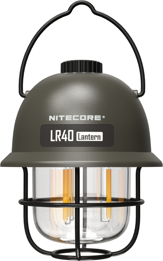 LINTERNA DE CAMPING-LR40 – Army Green-NITECORE