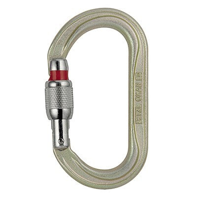 MOSQUETÓN-OXAN SCREW-LOCK-PETZL