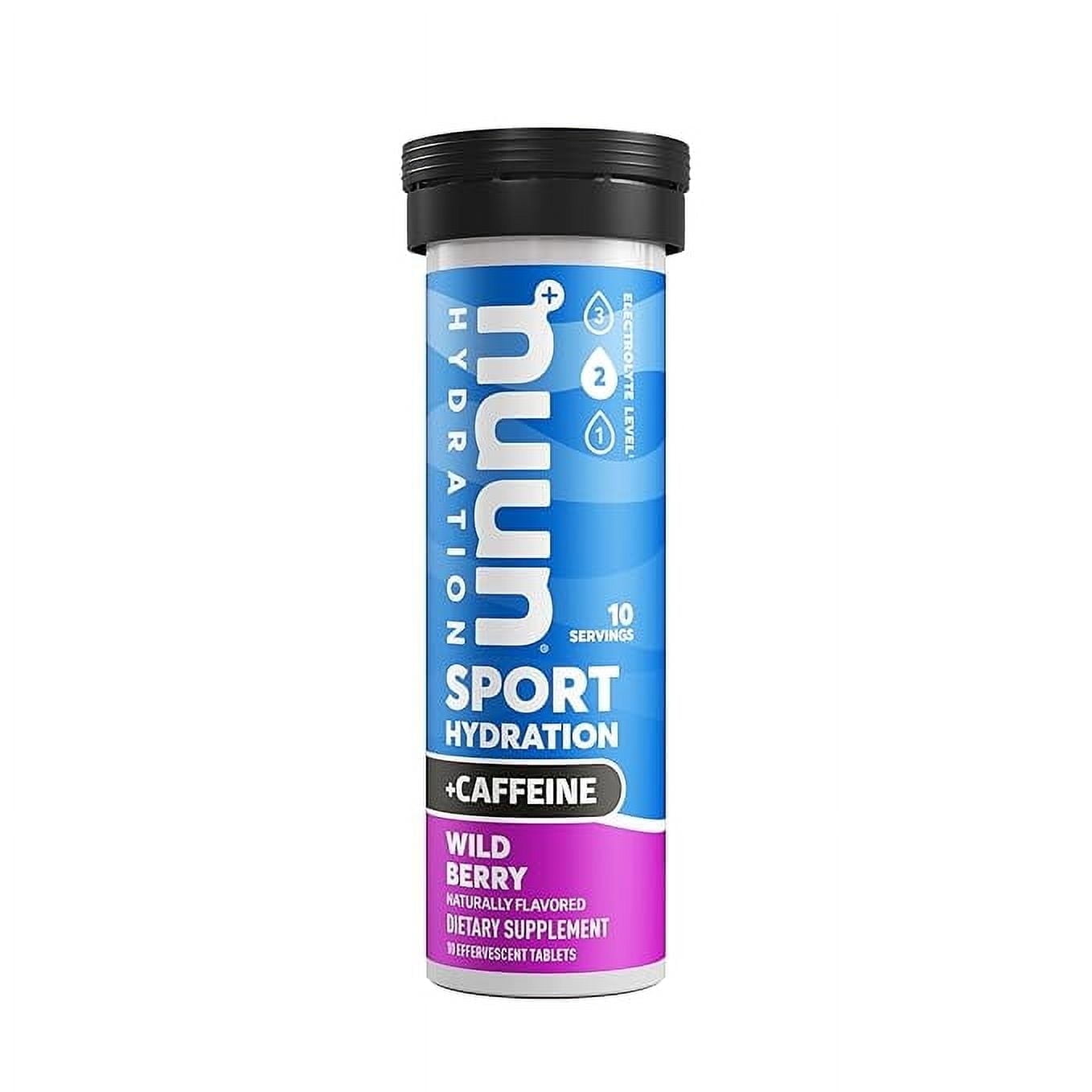 HYDRATION PILLS + CAFFEINE - CERRY LIMEADE - NUUN 