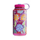 BOTELLA 1 LITRO- BOCA ANCHA-PSYCHEDELIC-EDITION- NALGENE