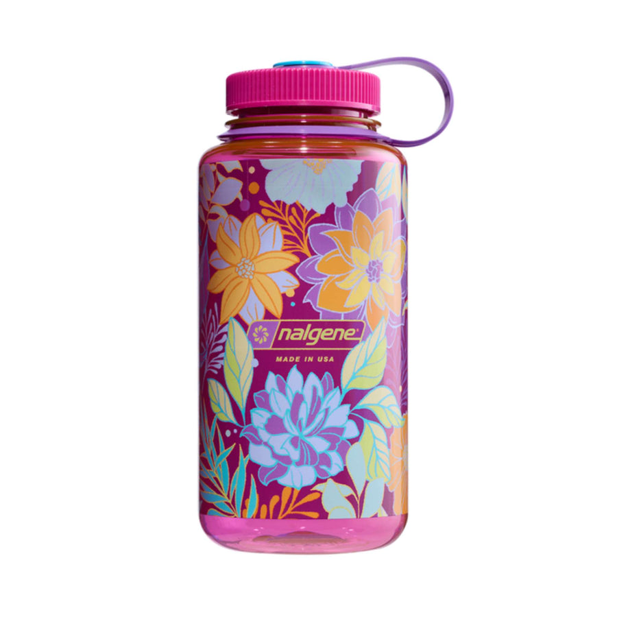 BOTELLA 1 LITRO- BOCA ANCHA-PSYCHEDELIC-EDITION- NALGENE