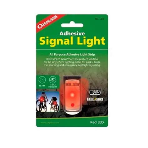LUCES DE SEÑALIZACION ADHESIVAS-COGHLANS