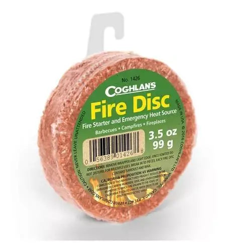 DISCO PARA FOGATA-COGHLANS