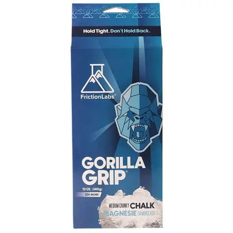 MAGNESIA-GORILLA GRIP-340 GRAMOS-FRICTIONLABS
