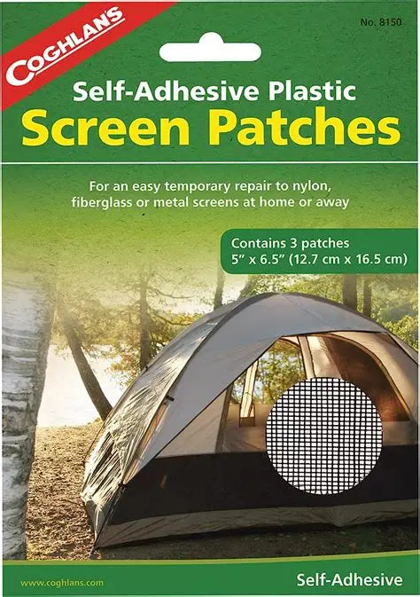 PARCHES ADHESIVOS-SCREEN PATCHES-COGHLANS
