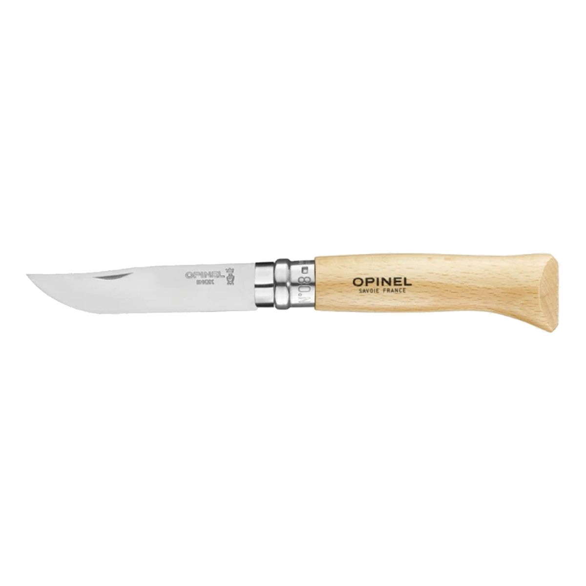 NAVAJA-ACERO INOXIDABLE-No 8-OPINEL