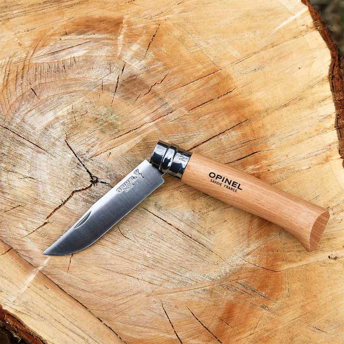 NAVAJA-ACERO INOXIDABLE-No 8-OPINEL