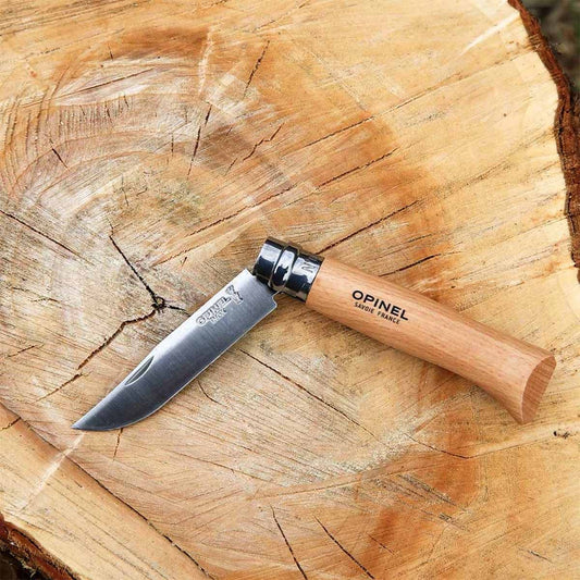 NAVAJA-ACERO INOXIDABLE-No 8-OPINEL