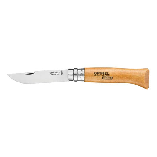 NAVAJA DE ACERO CARBONO No8-OPINEL