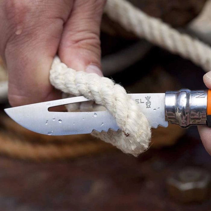 NAVAJA No.8 OUTDOOR-ACERO INOXIDABLE-OPINEL