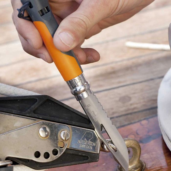 NAVAJA No.8 OUTDOOR-ACERO INOXIDABLE-OPINEL