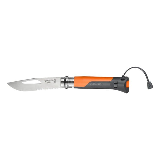 NAVAJA No.8 OUTDOOR-ACERO INOXIDABLE-OPINEL