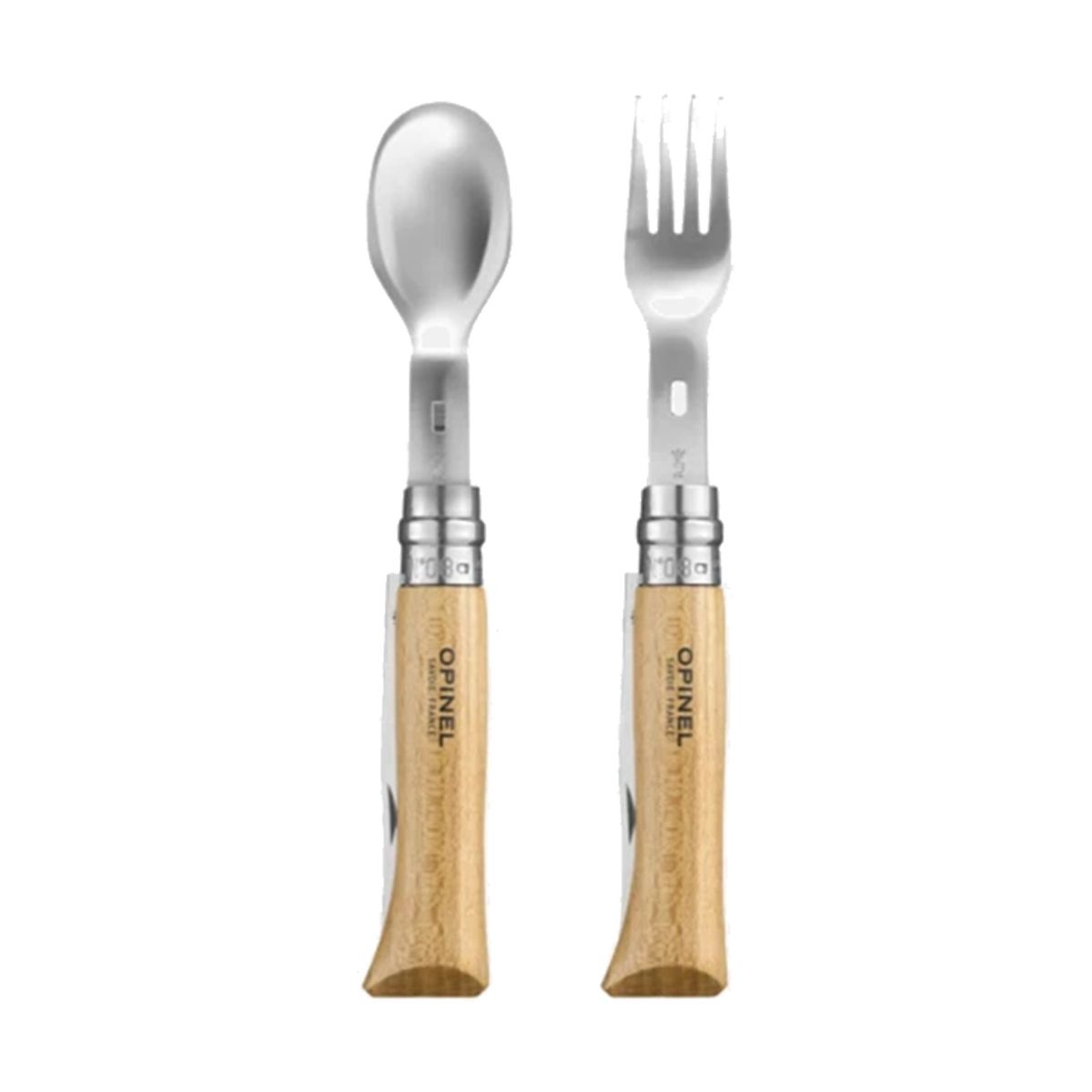 SET DE NAVAJA Y CUBIERTOS-PICNIC-OPINEL