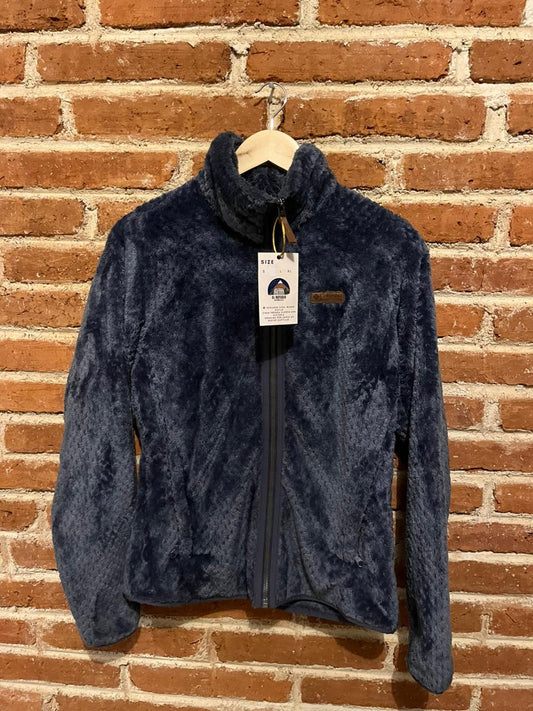 CHAMARRA PELUCHE-MUJER-TALLA M-COLUMBIA