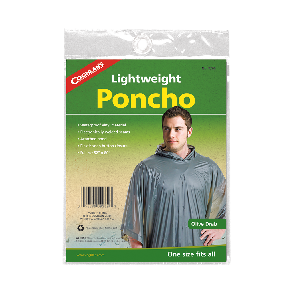 IMPERMEABLE DE VINIL -COGHLANS