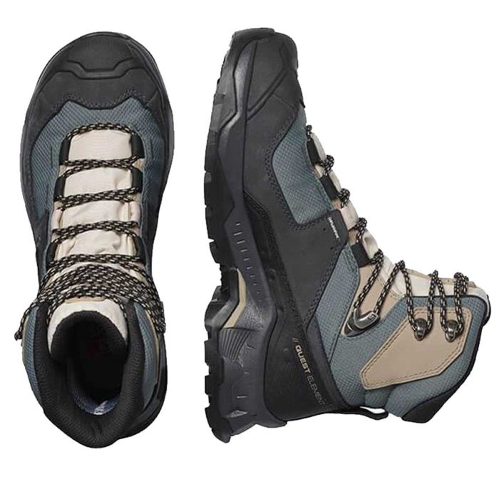 BOTAS DE SENDERISMO GORE-TEX-QUEST ELEMENT GTX-MUJER-SALOMON