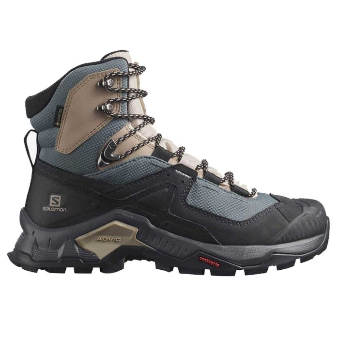 BOTAS DE SENDERISMO GORE-TEX-QUEST ELEMENT GTX-MUJER-SALOMON