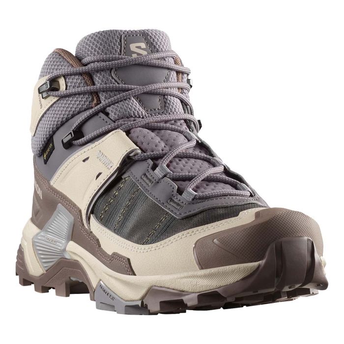BOTAS DE SENDERISMO X ULTRA 5 MID GTX MUJER- SALOMON