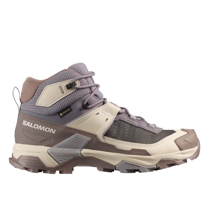 BOTAS DE SENDERISMO X ULTRA 5 MID GTX MUJER- SALOMON