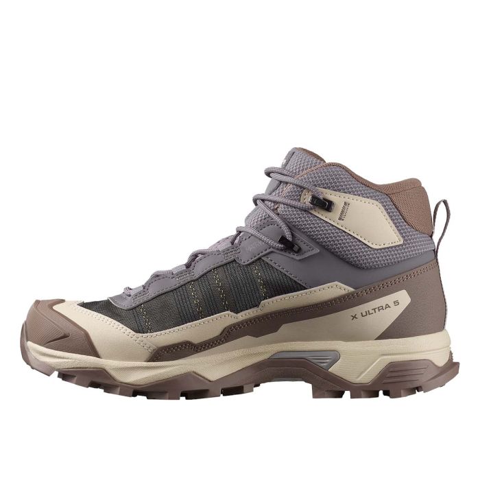 BOTAS DE SENDERISMO X ULTRA 5 MID GTX MUJER- SALOMON