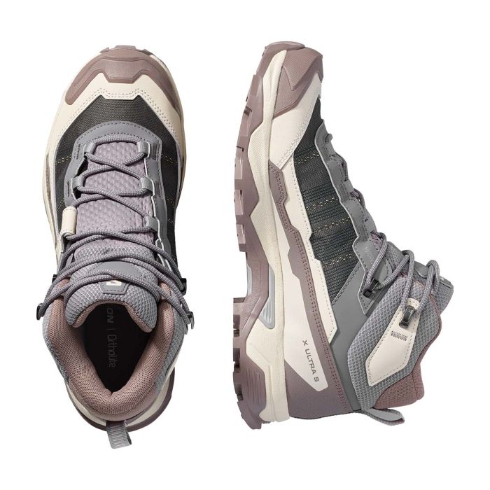 BOTAS DE SENDERISMO X ULTRA 5 MID GTX MUJER- SALOMON
