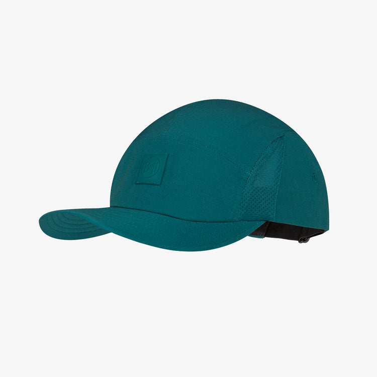 GORRA-5 PANEL GO SOLID TEAL-BUFF®