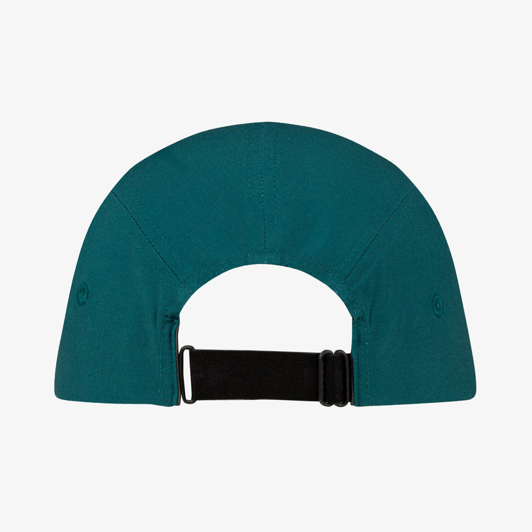 GORRA-5 PANEL GO SOLID TEAL-BUFF®