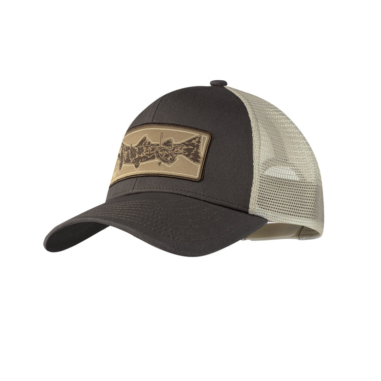GORRA-TRUCKER CAP LAKE RIVER KHAKI-BUFF
