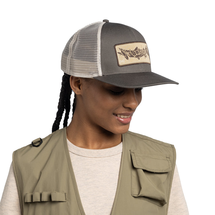 GORRA-TRUCKER CAP LAKE RIVER KHAKI-BUFF
