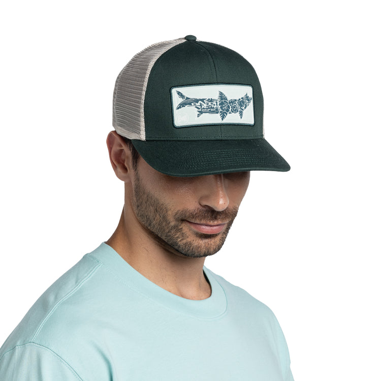 GORRA-TRUCKER CAP SALTY GREEN-BUFF