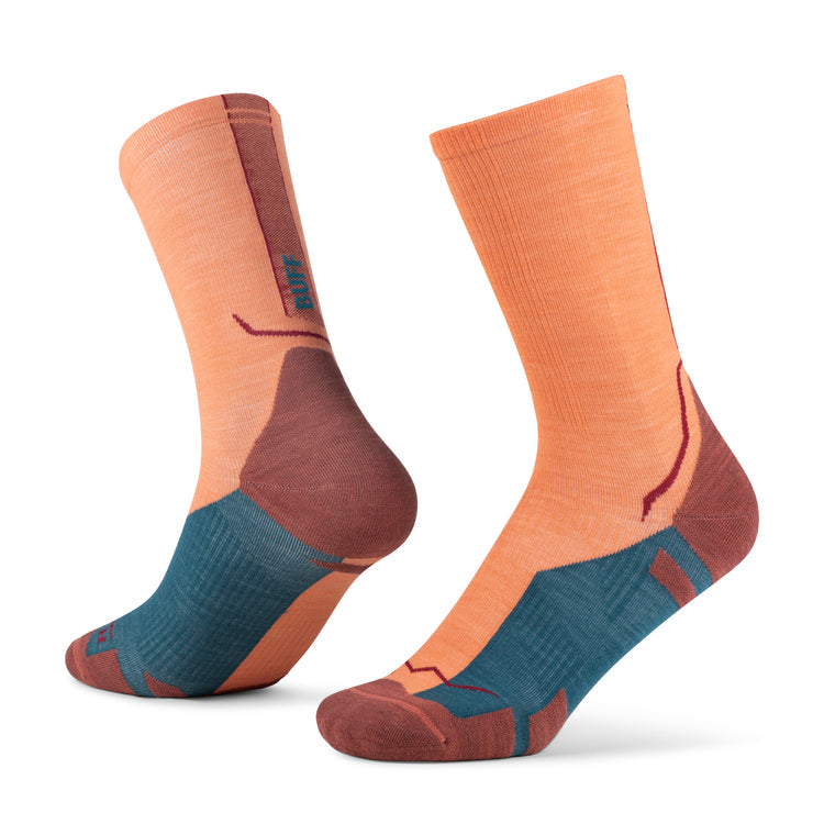 CALCETAS LW MERINO WOOL-LCW4 FLAMINGO-BUFF