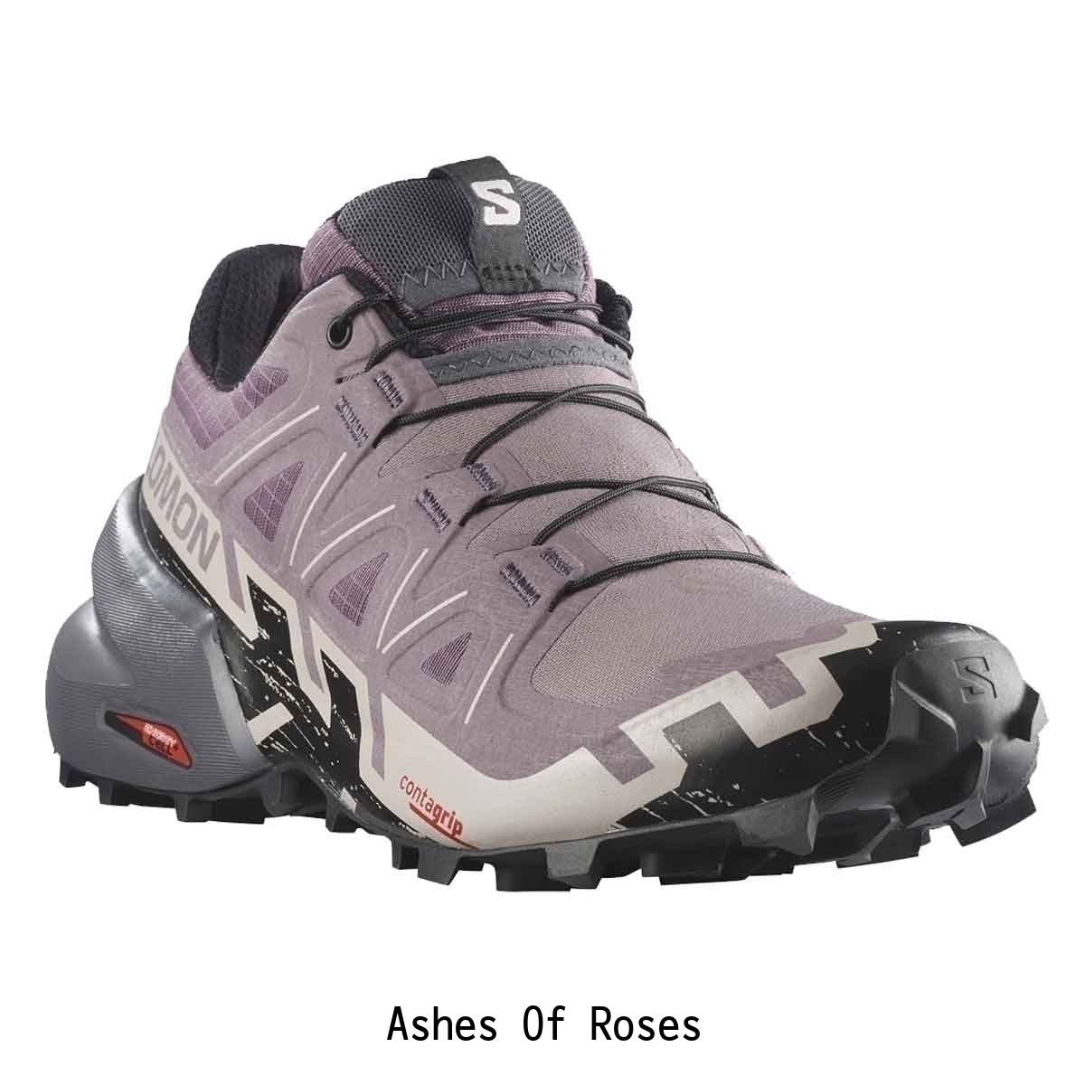 TENIS PARA TRAIL RUNNING- SPEEDCROSS 6- MUJER- SALOMON CM