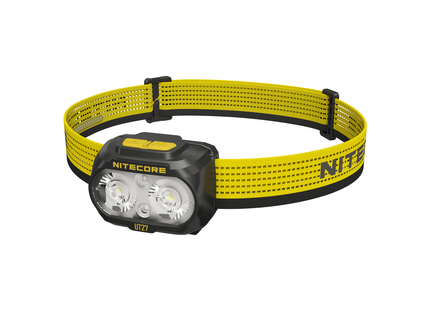 LAMPARA FRONTAL-UT27 – Black-NITECORE