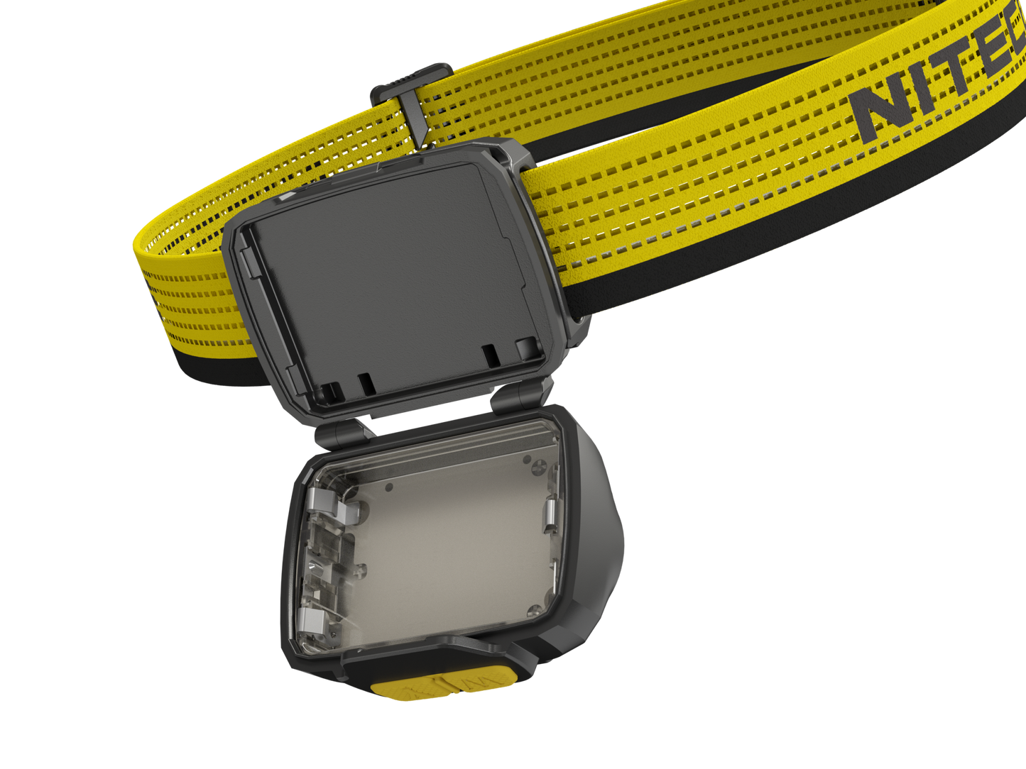 LAMPARA FRONTAL-UT27 – Black-NITECORE