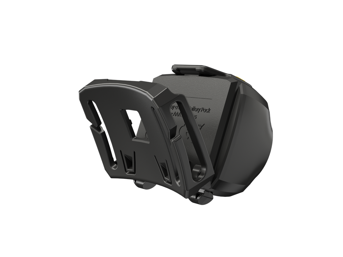 LAMPARA FRONTAL-UT27 – Black-NITECORE