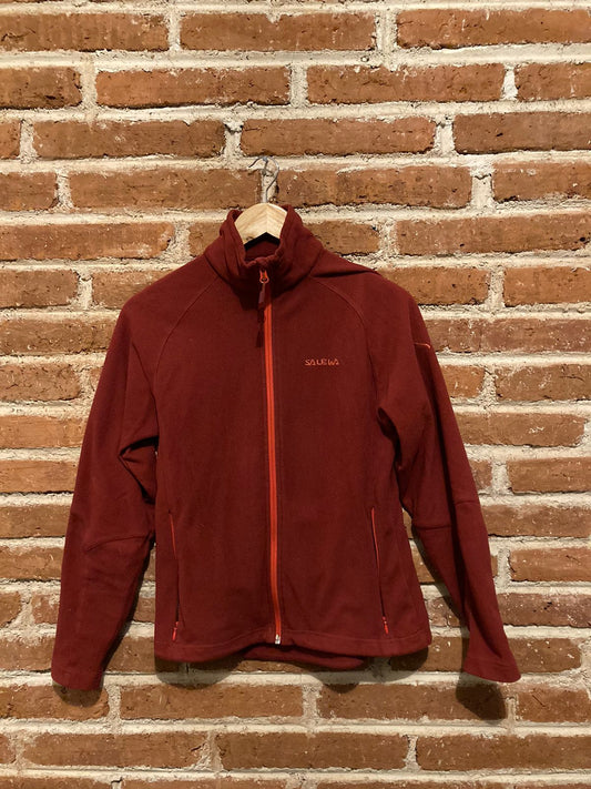 CHAMARRA POLAR PARA MUJER-TALLA S-SEGUNDA MANO-SALEWA