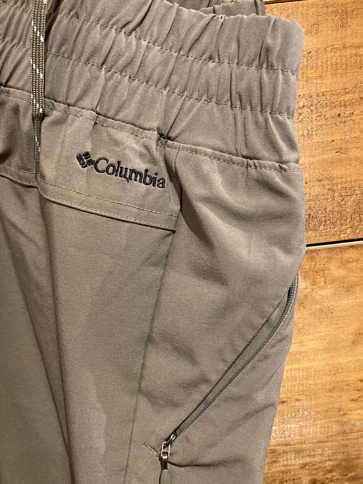 PANTALO SENDERISMO-MUJER-TALLA S-SEGUNDA MANO-COLUMBIA