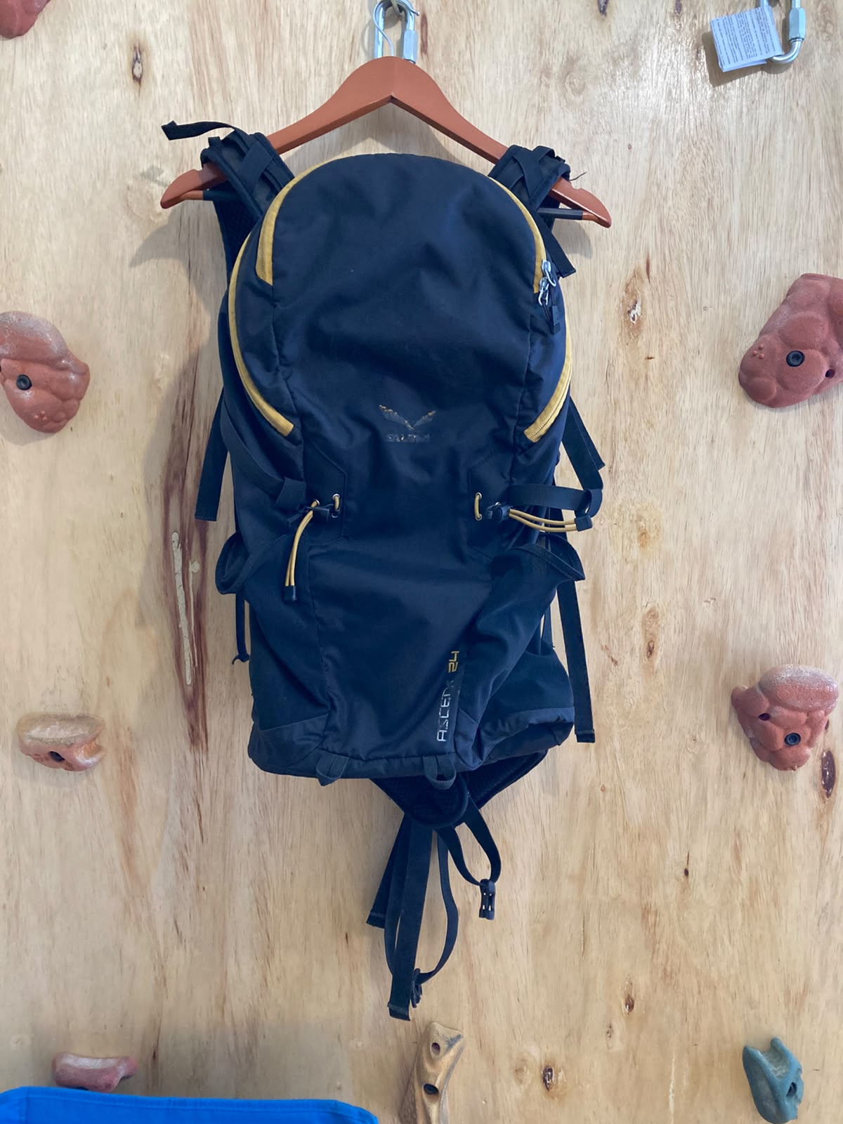 MOCHILA-SEGUNDA MANO 24 LITROS-SALEWA