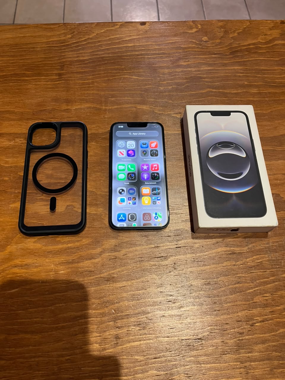 APPLE iPHONE16e (256 GB) - Negro