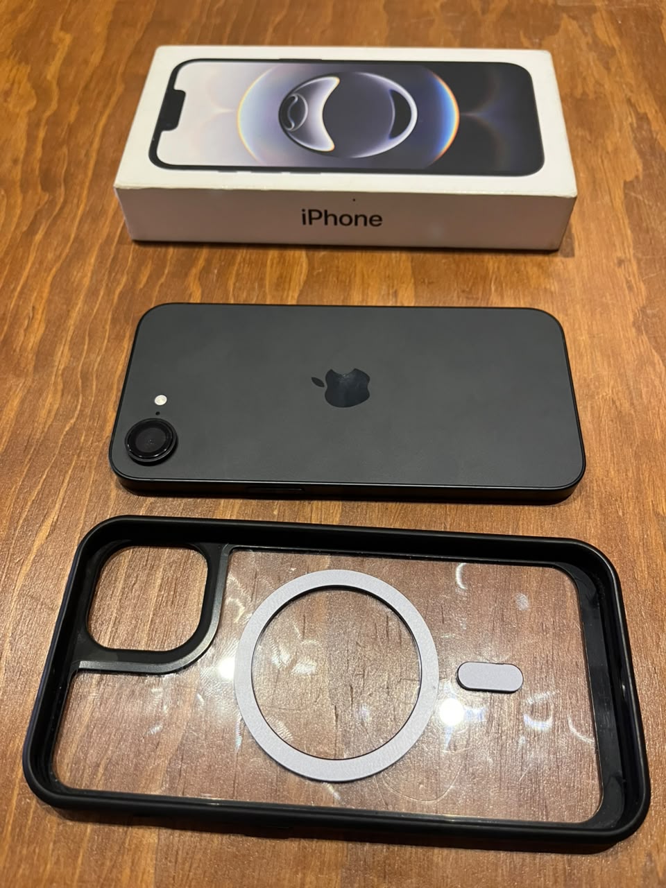 APPLE iPHONE16e (256 GB) - Negro
