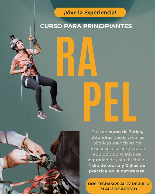 CURSO RAPEL PARA PRINCIPIANTES-3 DIAS