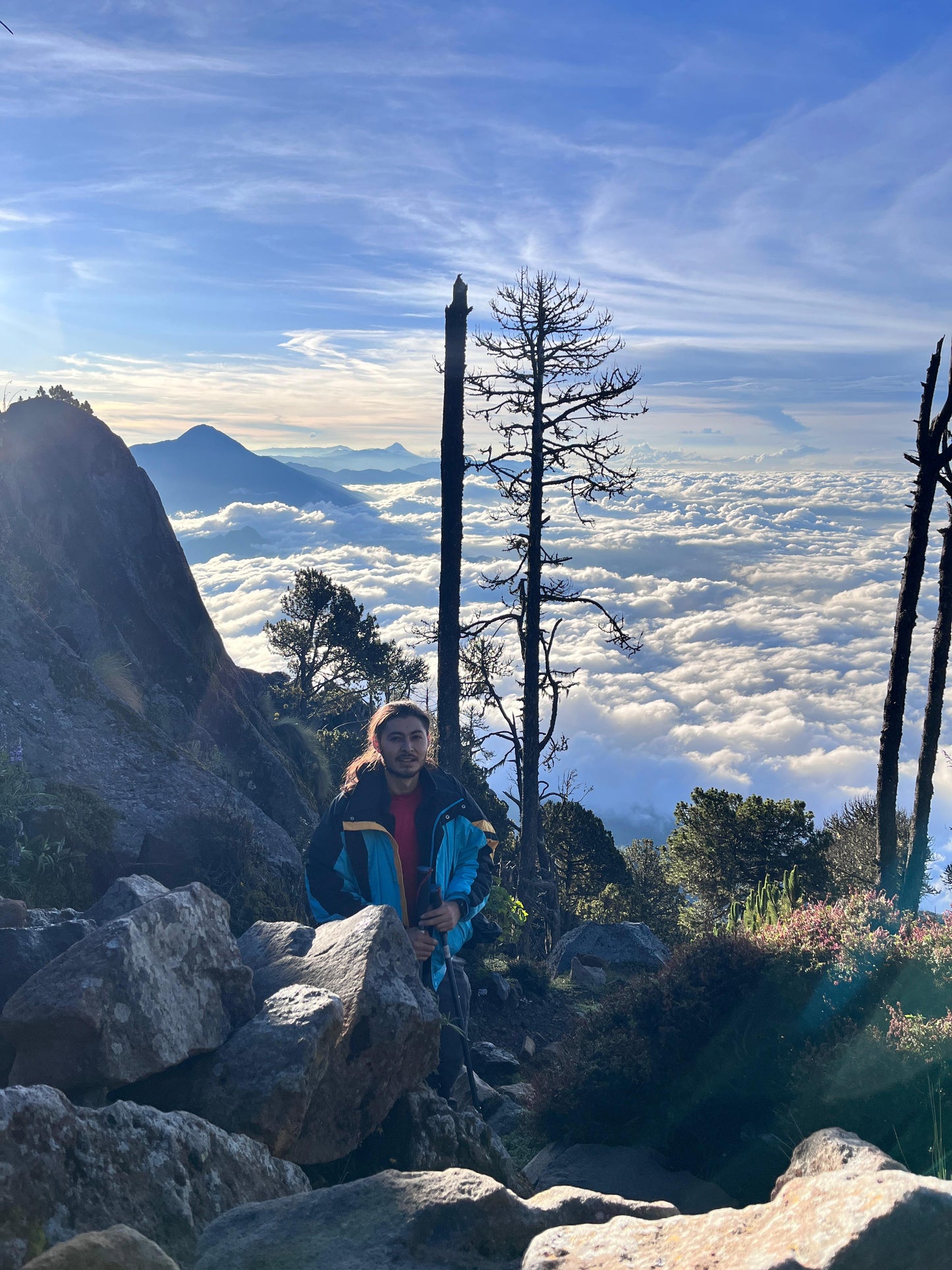 Proyecto Volcán Tacaná 3 al 4 de Mayo 2025