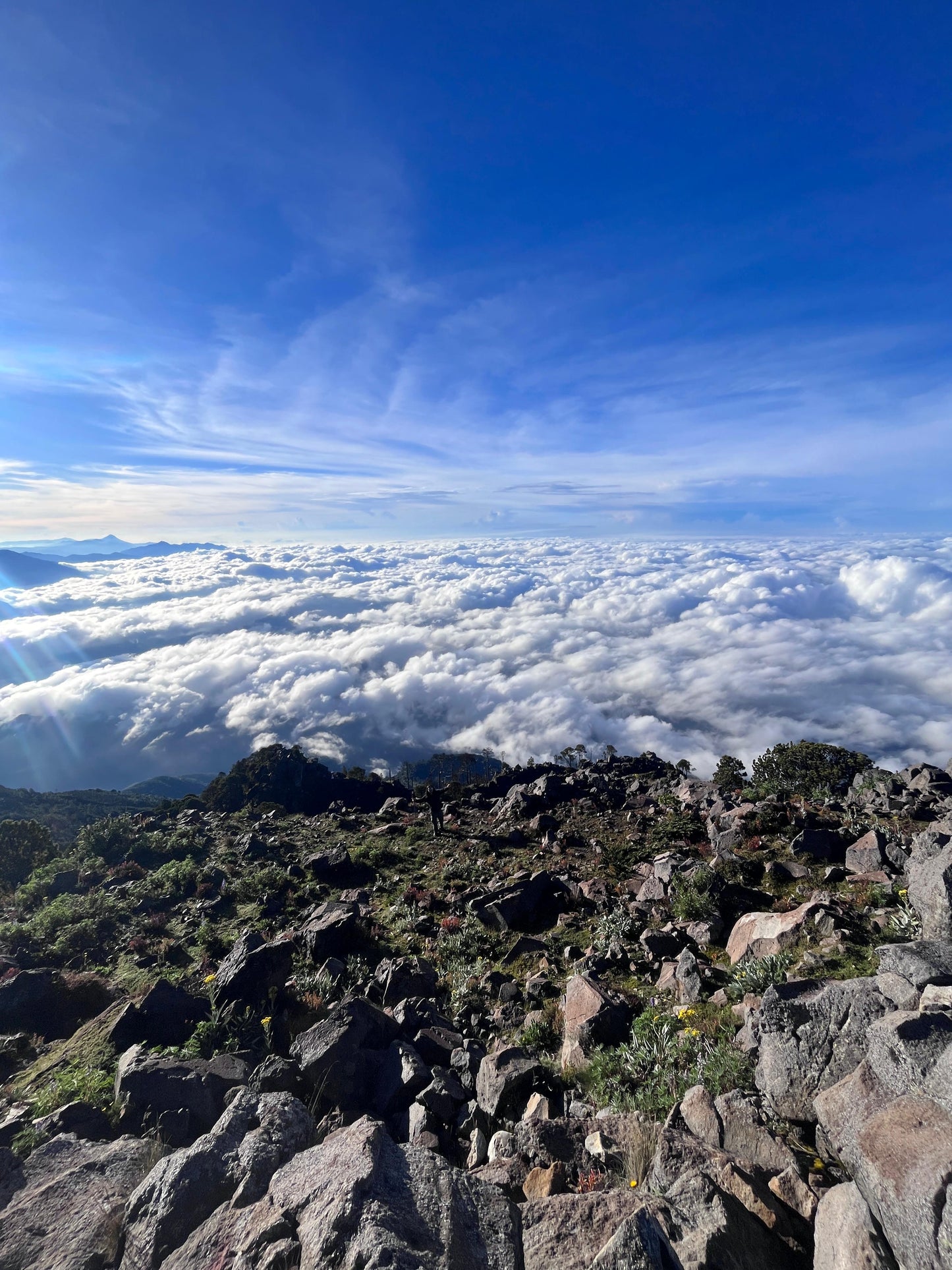 Proyecto Volcán Tacaná 3 al 4 de Mayo 2025