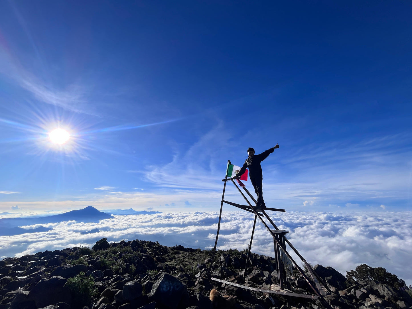 Proyecto Volcán Tacaná 3 al 4 de Mayo 2025