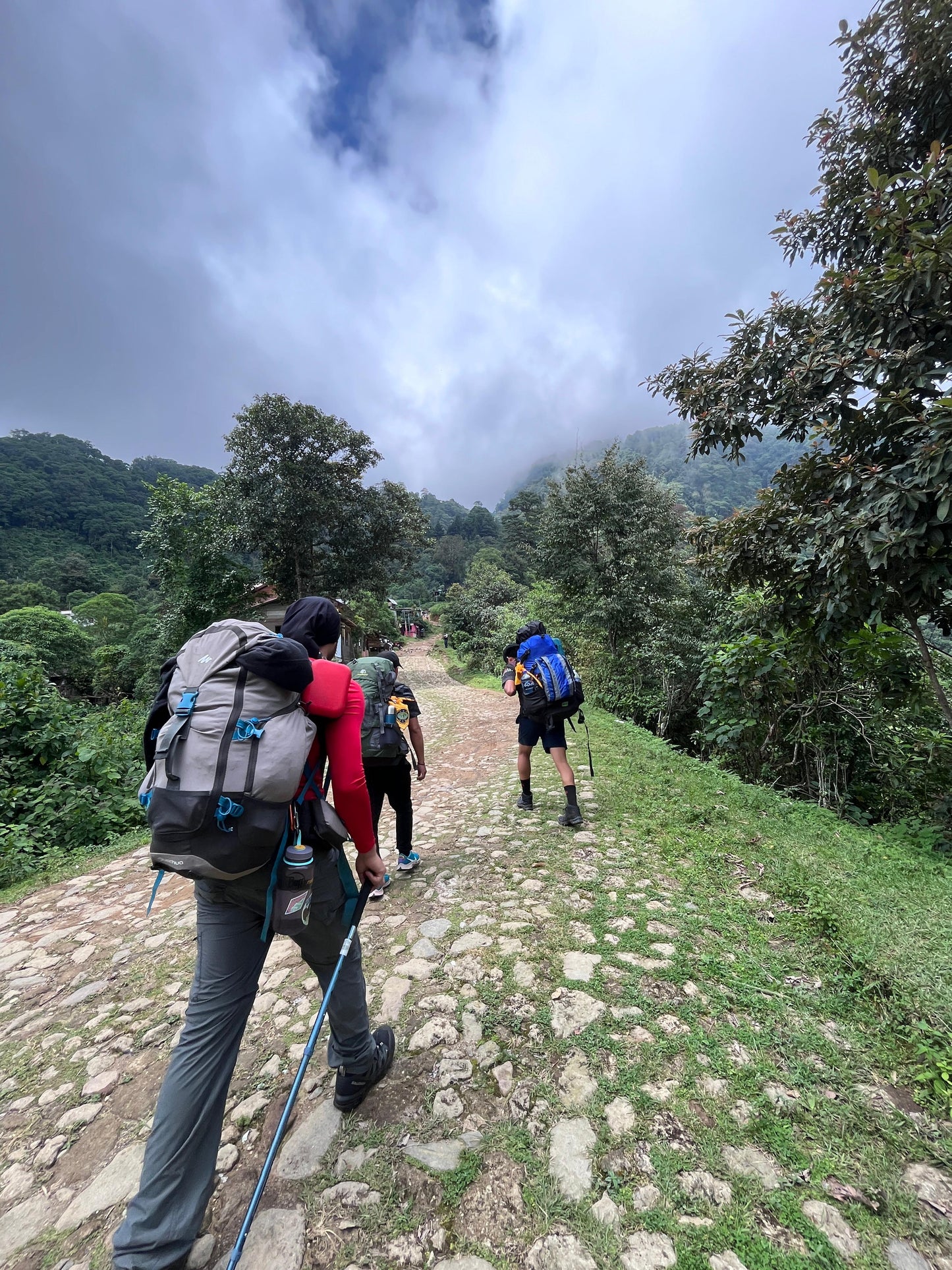 Proyecto Volcán Tacaná 3 al 4 de Mayo 2025