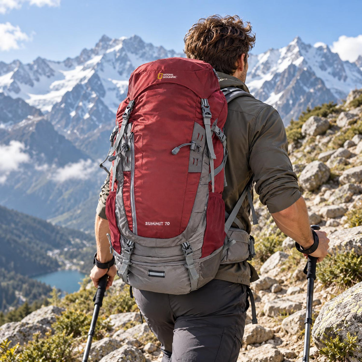 MOCHILA-SUMMIT-70 LITROS-NATIONAL GEOGRAPHIC