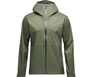 CHAMARRA IMPERMEABLE - FINELINE- TUNDRA- HOMBRE-BLACK DIAMOND