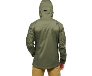 CHAMARRA IMPERMEABLE - FINELINE- TUNDRA- HOMBRE-BLACK DIAMOND