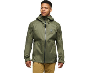CHAMARRA IMPERMEABLE - FINELINE- TUNDRA- HOMBRE-BLACK DIAMOND