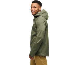 CHAMARRA IMPERMEABLE - FINELINE- TUNDRA- HOMBRE-BLACK DIAMOND